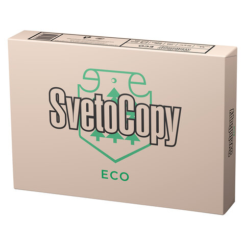 Бумага офисная А4 SvetoCopy 80 г/м2 500л ЕСО серая
