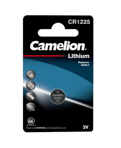 Элемент питания CR1620 3V Lithium Camelion