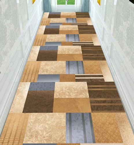 Коврик интерьерный Dekorelle Velvet 40х60см, V158, Абстракция