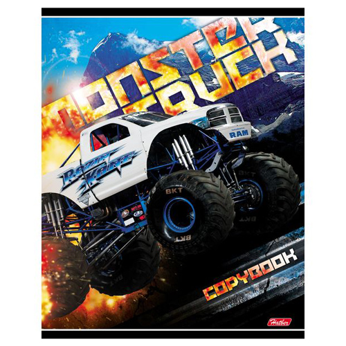 Тетрадь 24л клетка Хатбер MonsterTruck 24Т5В1 051530