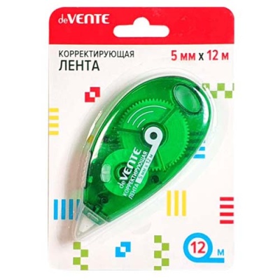 Корректирующая лента deVente 5мм*12м фронт аппликатор 4062108
