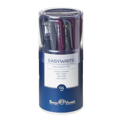 Ручка шариковая Bruno Visconti синяя EasyWrite Original 0,5мм 20-0248