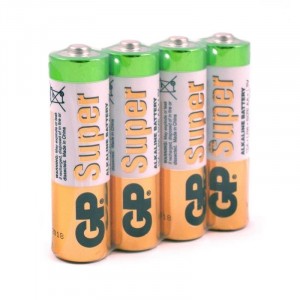 Элемент питания АА 1,5V LR6/316 Alkaline GP SUPER
