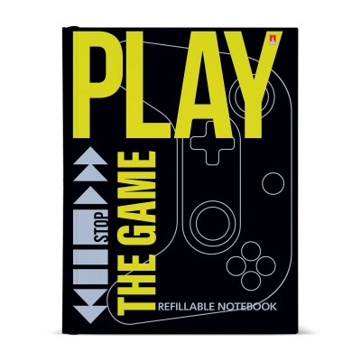 Тетрадь на кольцах А5 160л Альт Play the game 7-160-081/122 