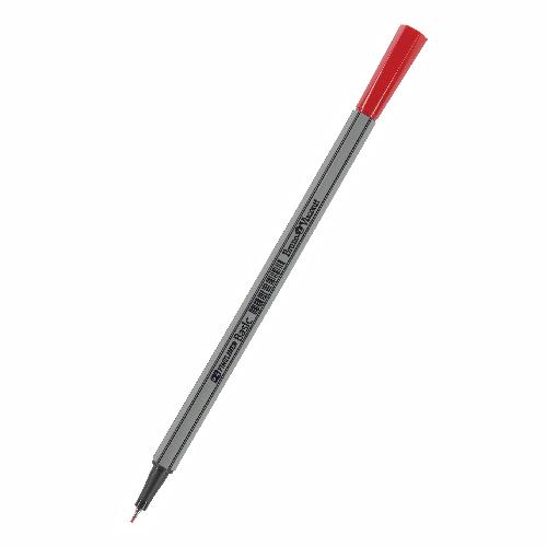 Ручка капииллярная 0,4мм FineLiner Bruno Visconti красная 36-0009