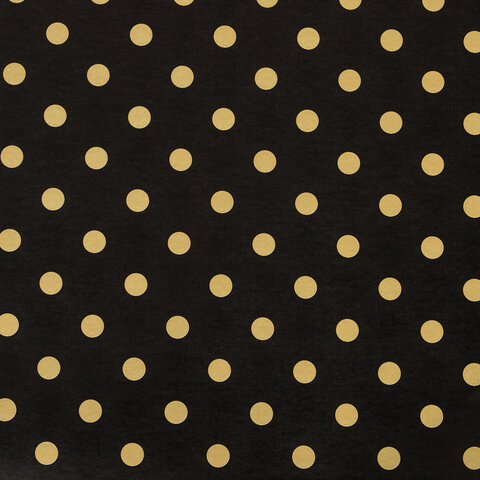Бумага упаковочная Golden pattern 70x100см 10 дизайнов ассорти ЗОЛОТАЯ СКАЗКА 105г/м2 591912