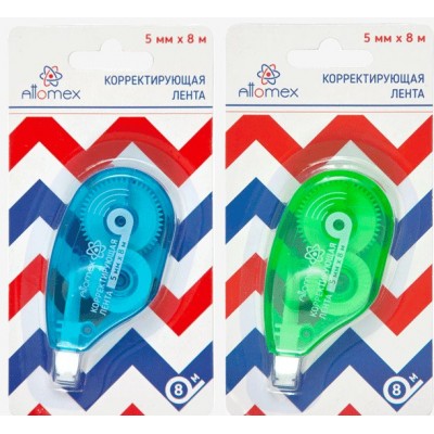 Корректирующая лента Attomex 5мм*8м, боковой аппликатор, 4062200