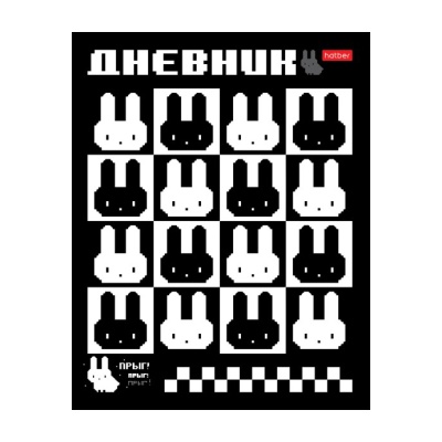 Дневник школьный Хатбер твердая обложка,"Ушки на макушке", 1-11 класс, 40ДТ5лвлВ_31123