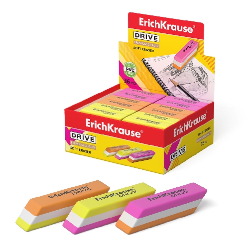 Ластик Erich Кrause Drive 35779