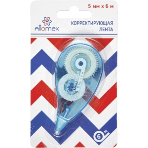 Корректирующая лента Attomex 5мм*6м, фронт аппликатор, 4062102