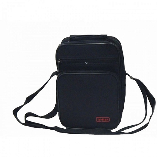 Сумка мужская Arlion тр296, 280х220х140 мм, черная