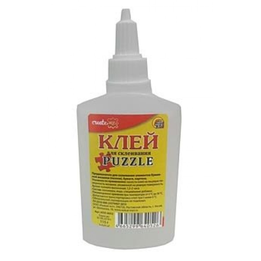 Клей PUZZLE 115г Рыжий кот КПЛ-4052