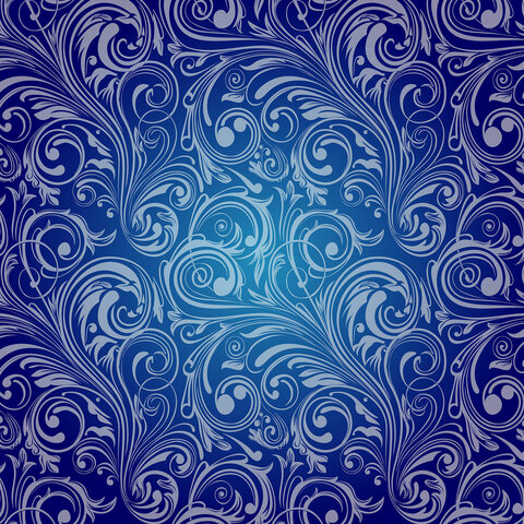 Бумага оберточная 70*100см Новый год "Red&Blue" Золотая сказка 591909
