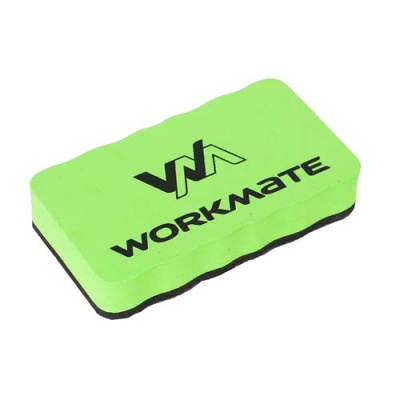 Стиратель для маркерных досок Workmate, 103х55мм, магнитный, EVA, фетр, 15-2988