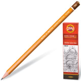 Карандаш чернографитный Koh-i-noor 1500, 3В, 1500/3В
