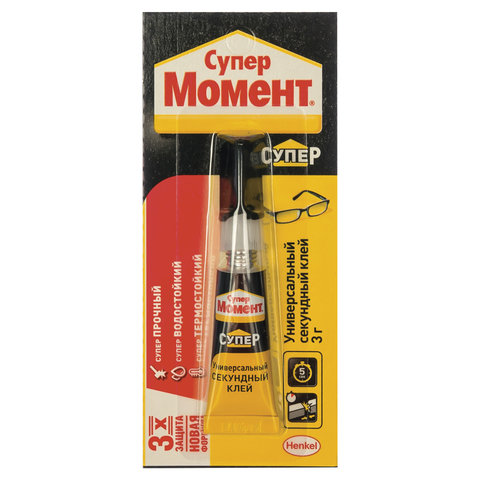Клей Супер Момент 3г
