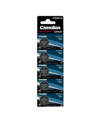 Элемент питания CR2016 3V Lithium Camelion 1шт